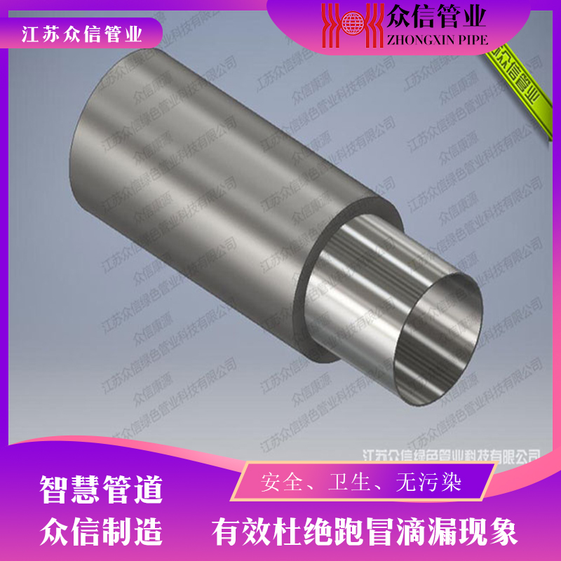 外镀锌内衬不锈钢管